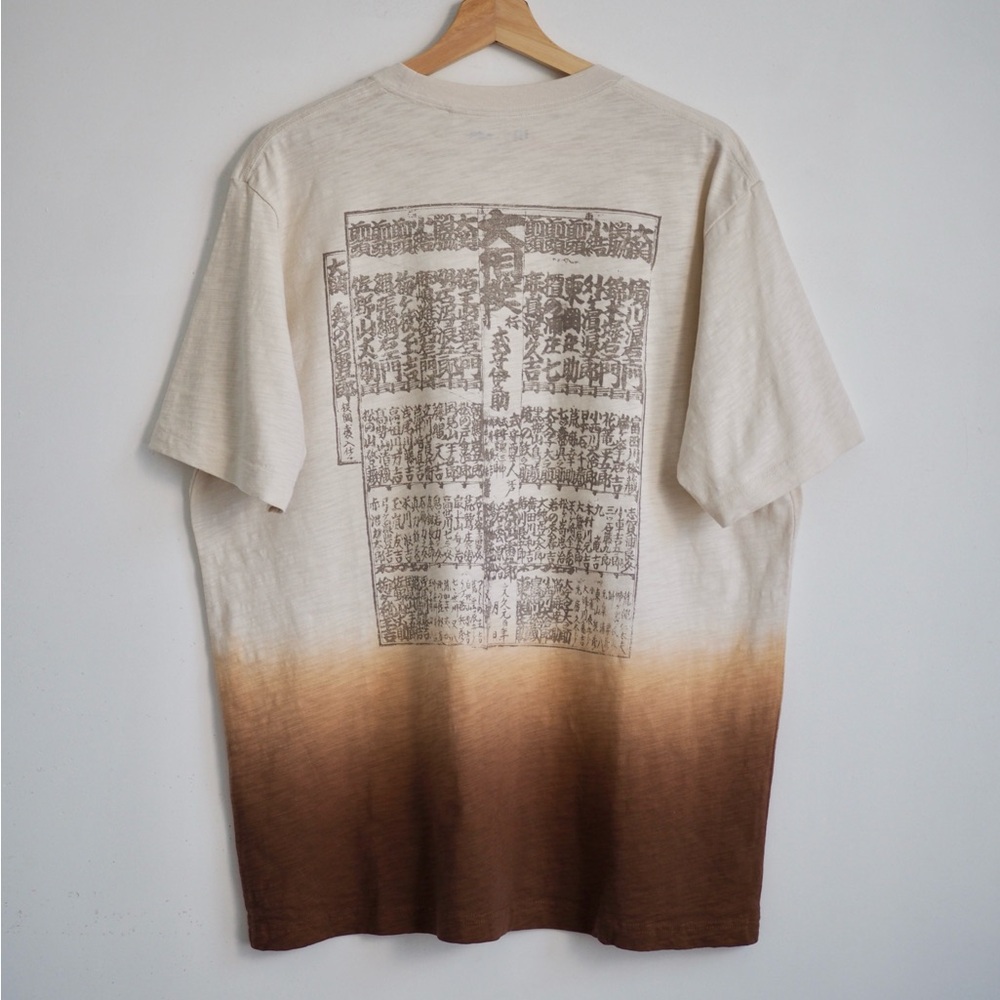 Sumo wrestling wagara Japanese national sport uniqlo t shirt from Japan XL